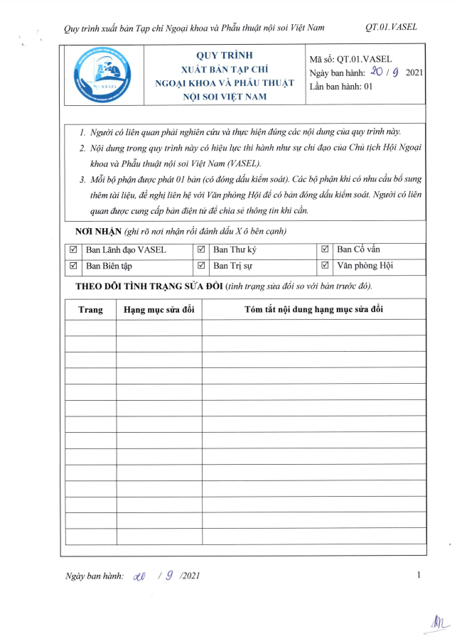 Quy trình phản biện tạp chí - ảnh 2