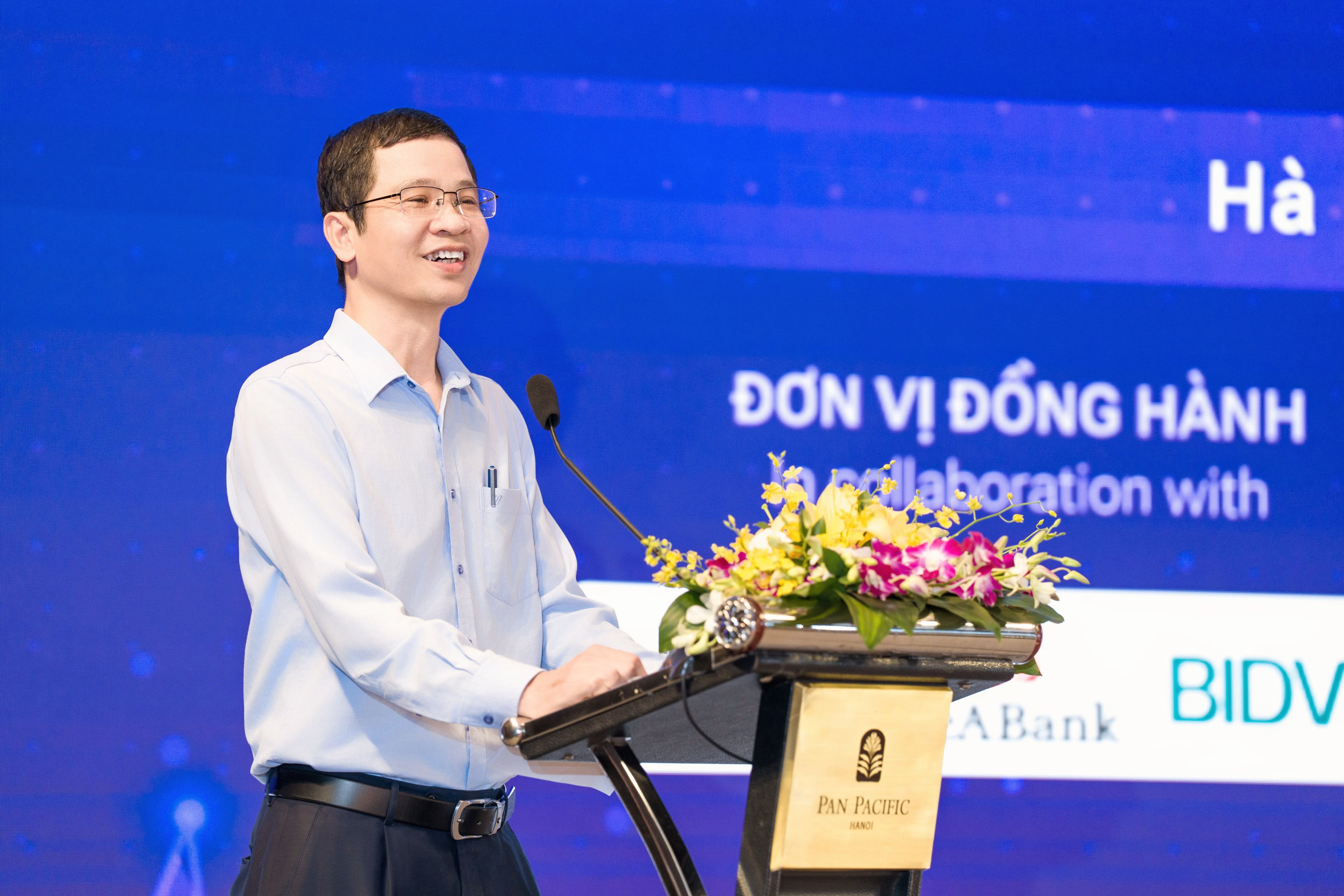 Ông Nguyễn Phú Tiến - Phó Vụ trưởng Vụ Kinh tế và Xã hội số, Bộ Khoa học và Công nghệ.