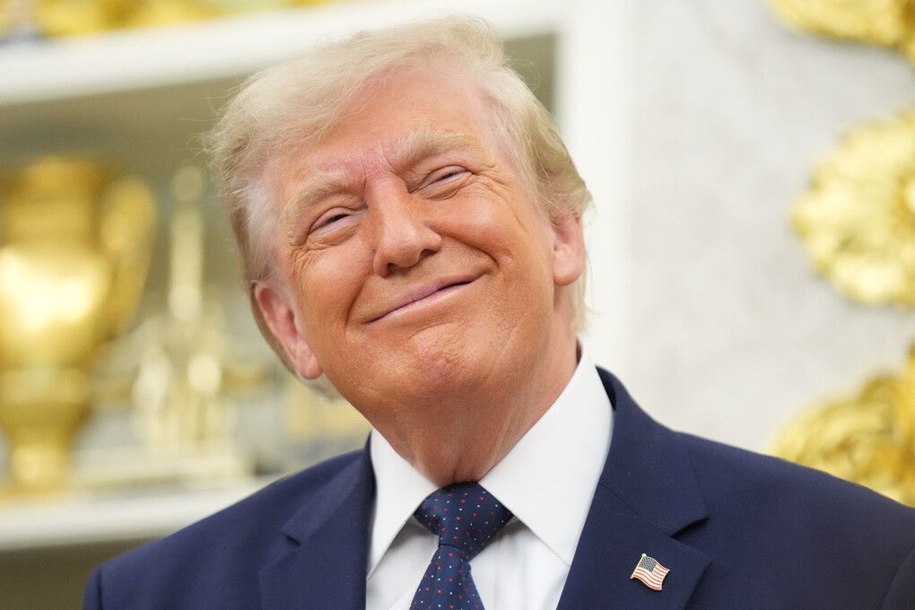 Tổng thống Mỹ Donald Trump tại Nhà Trắng ngày 6/7. Ảnh: AP