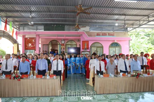 Phường Nam Nha Trang tổ chức kỷ niệm 136 năm Ngày sinh Chủ tịch Hồ Chí Minh