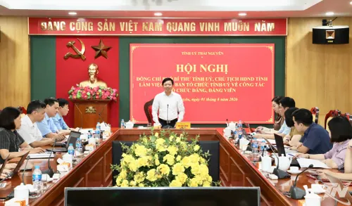 Tiếp tục nâng cao chất lượng công tác tổ chức Đảng, phát triển đảng viên